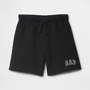 Relaxed Logo Pull-On Shorts | BabyGap